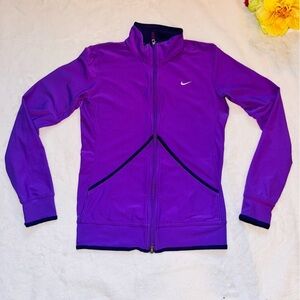 Nike dry fit workout jacket